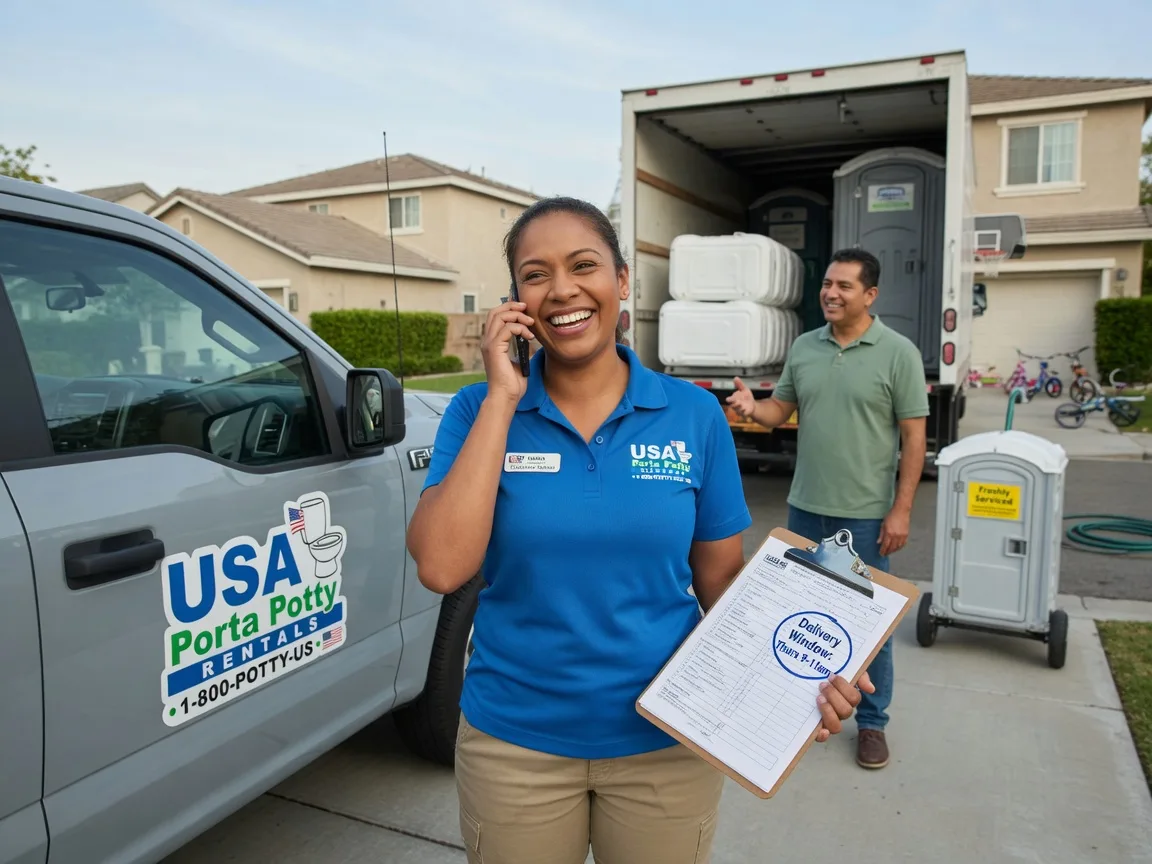 Porta Potty Rental Augusta, IL FAQs