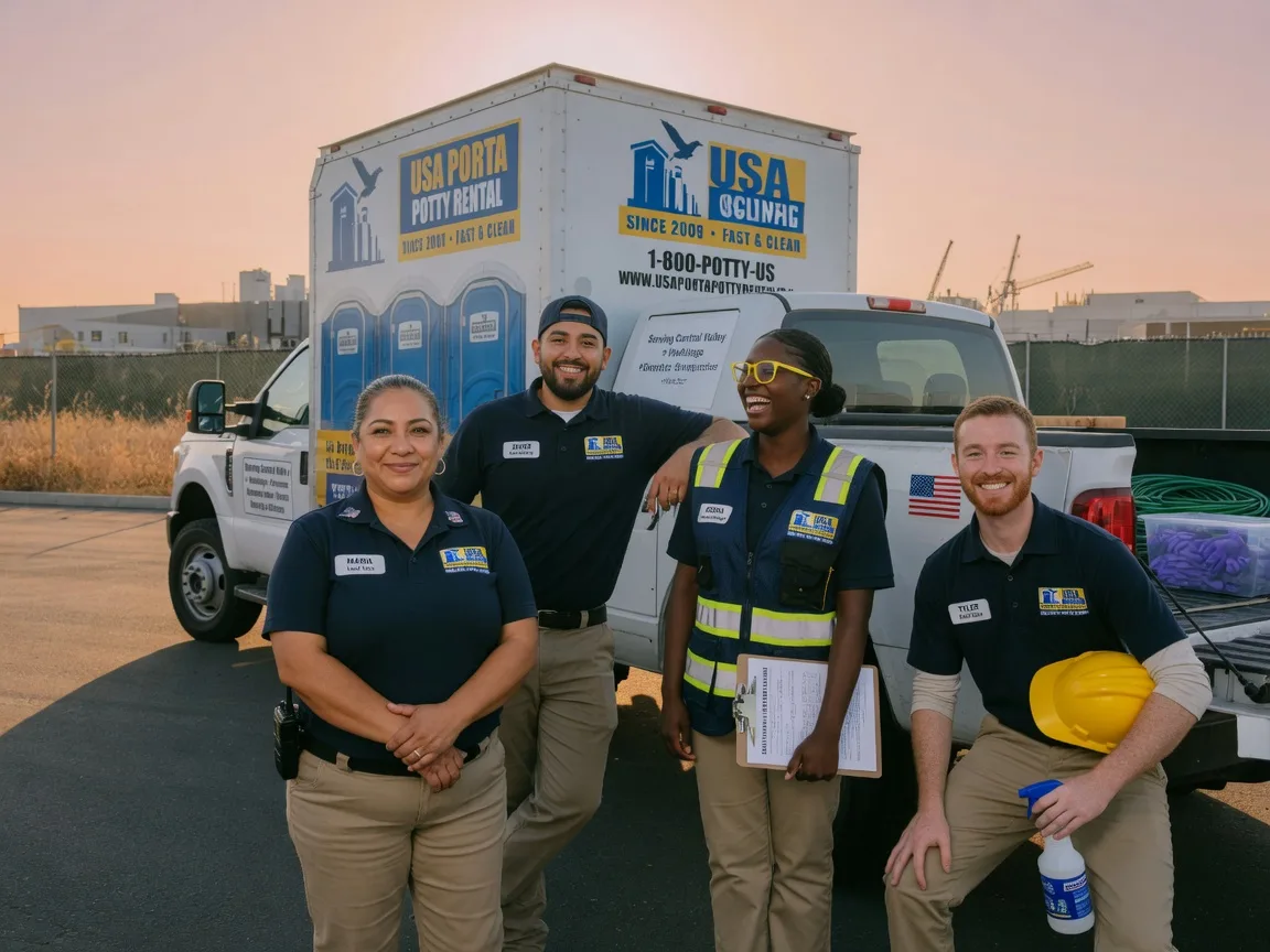 Portable Toilet Rental company in Augusta, IL